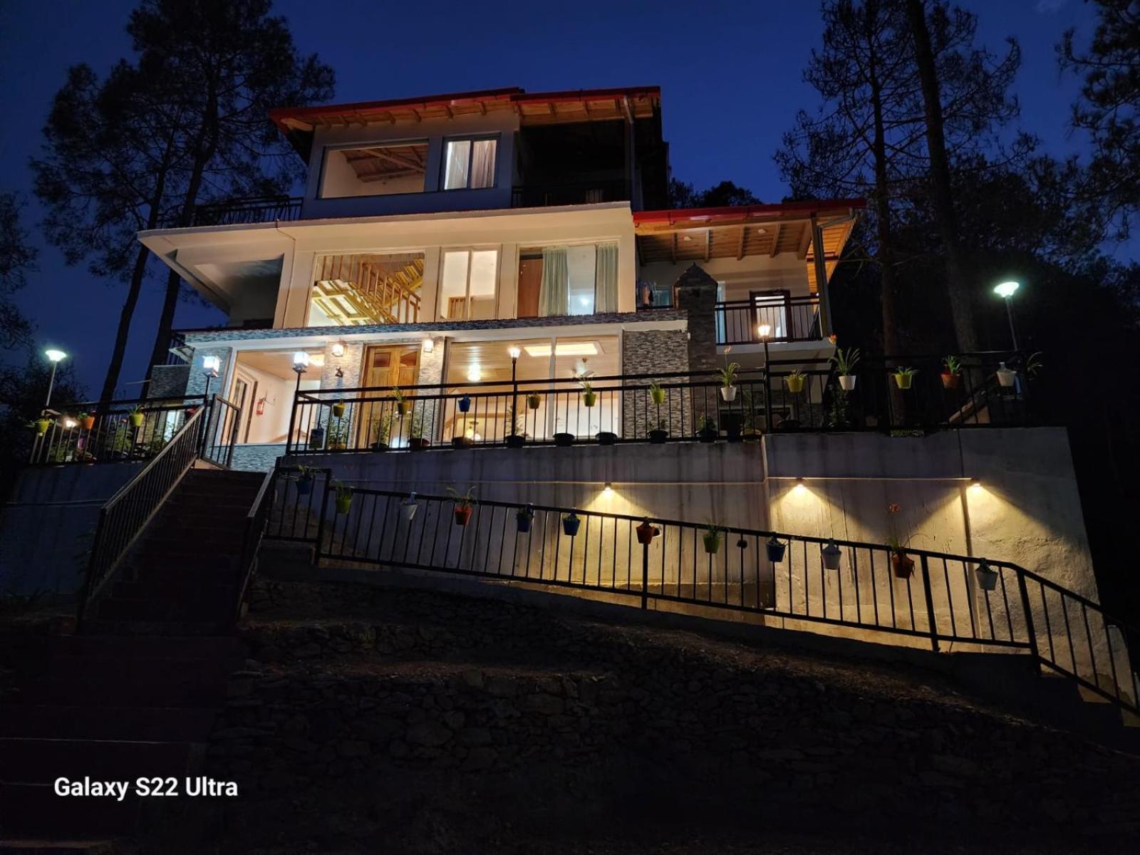 Nandini Cottage, A Premium Boutique Homestay Ranikhet Exteriör bild