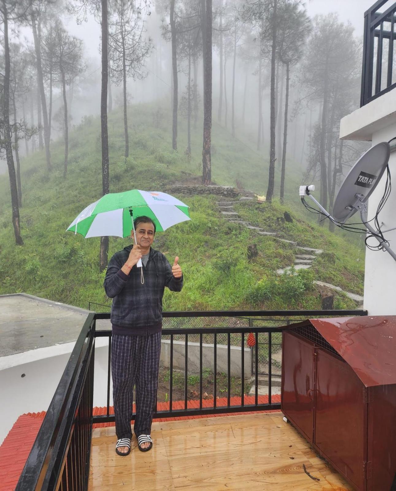 Nandini Cottage, A Premium Boutique Homestay Ranikhet Exteriör bild