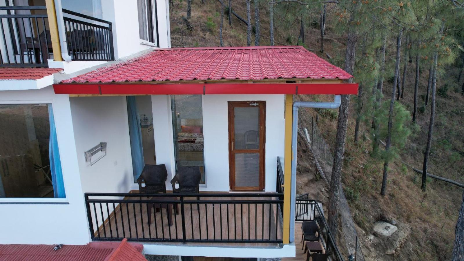 Nandini Cottage, A Premium Boutique Homestay Ranikhet Exteriör bild