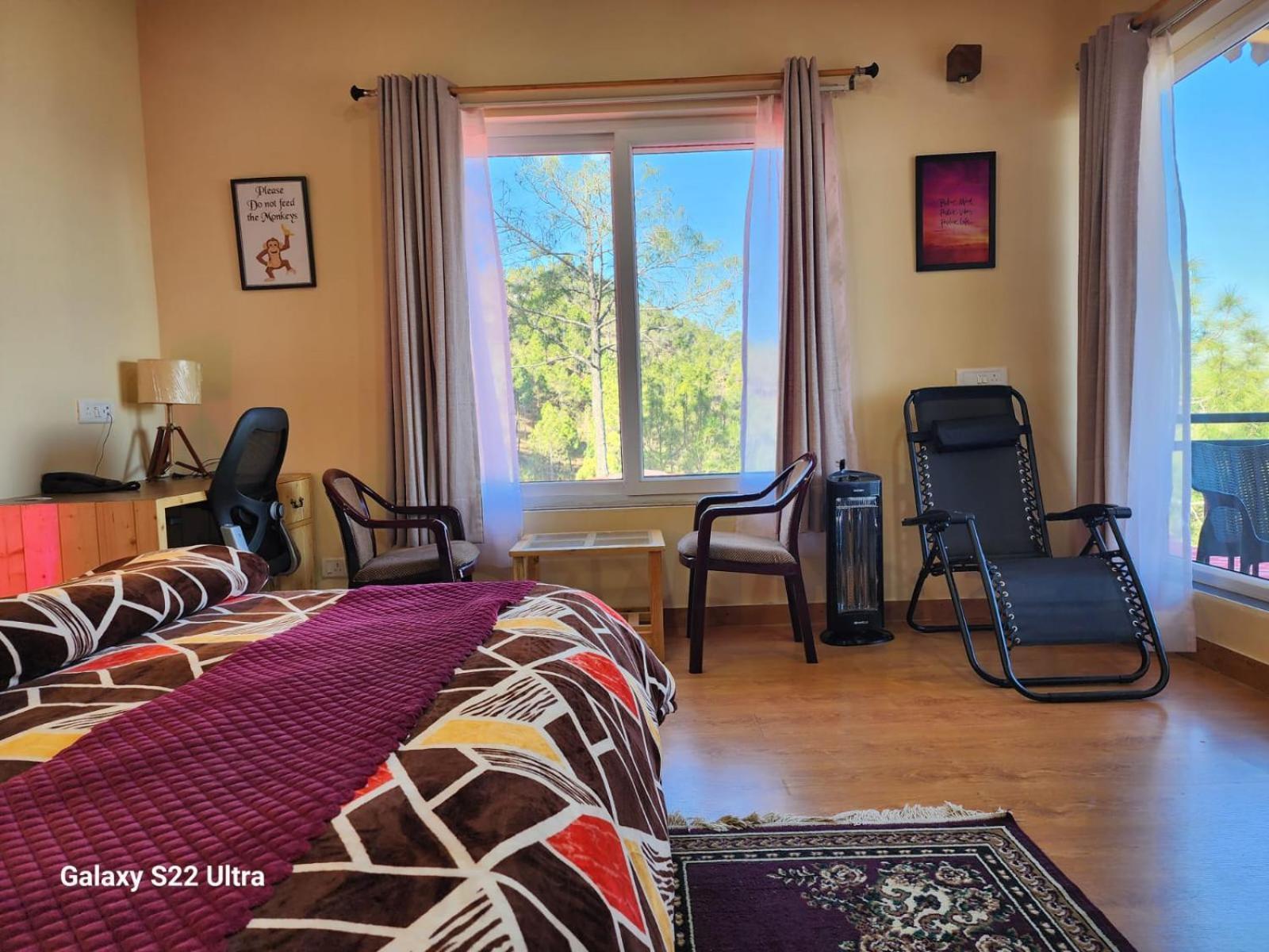 Nandini Cottage, A Premium Boutique Homestay Ranikhet Exteriör bild